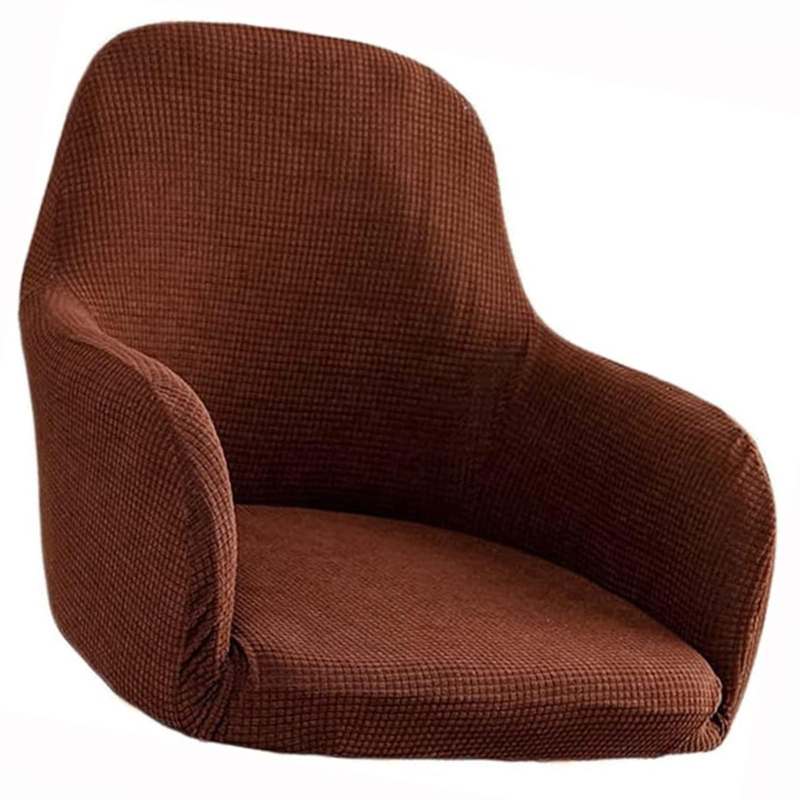 Housses de chaise de salle à manger amovibles pour tabouret de comptoir lavable