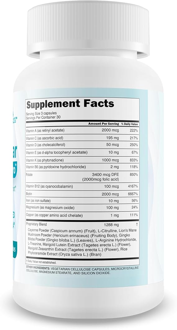 Ear Trick Whisperear Pro Clear Tinnitus Relief Hearing Supplement - Our Best Ear Ringing Remedy for Ear Ringing Relief & Hearing Support - Hearing Loss Supplement Luhaka Hissing Ear Buzzing Ear Pills