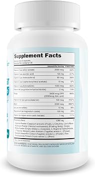 Ear Trick Whisperear Pro Clear Tinnitus Relief Hearing Supplement - Our Best Ear Ringing Remedy for Ear Ringing Relief & Hearing Support - Hearing Loss Supplement Luhaka Hissing Ear Buzzing Ear Pills