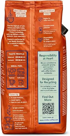 Tchibo Barista Caffè Crema Colombia Çekirdek Kahve 1000 Gr.