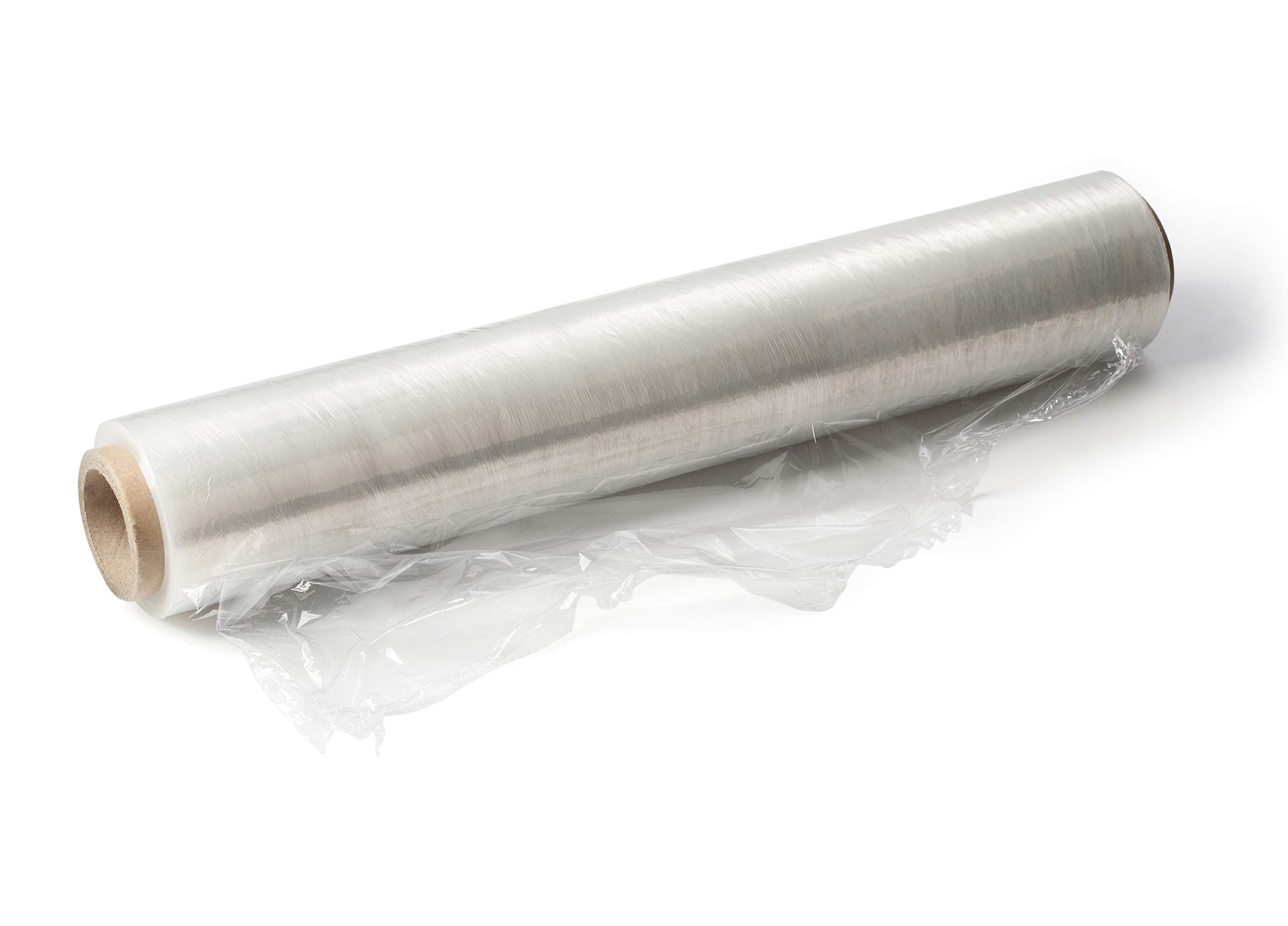 6x Hand-Stretchfolie Folie Klarsicht Palettenfolie Palettenwickelfolie Wickelfolien Transparent 500mm x 300m 20 MY