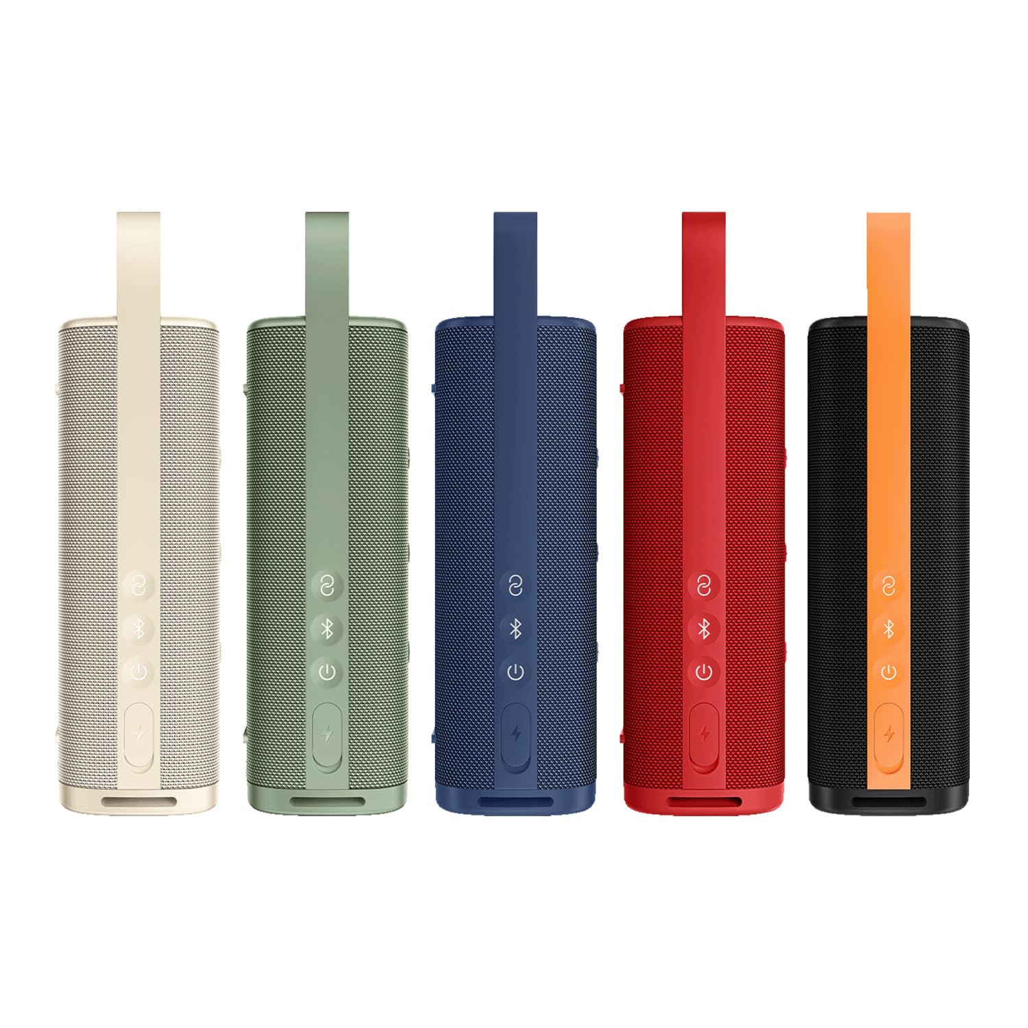 XIAOMI Sound Outdoor Cassa Bluetooth Portatile 30W, Suono Potente e Dinamico, 12 Ore di Autonomia, IP67 Waterproof, TWS Pairing, Bluetooth 5.4, Design Elegante e Portatile, Rosso