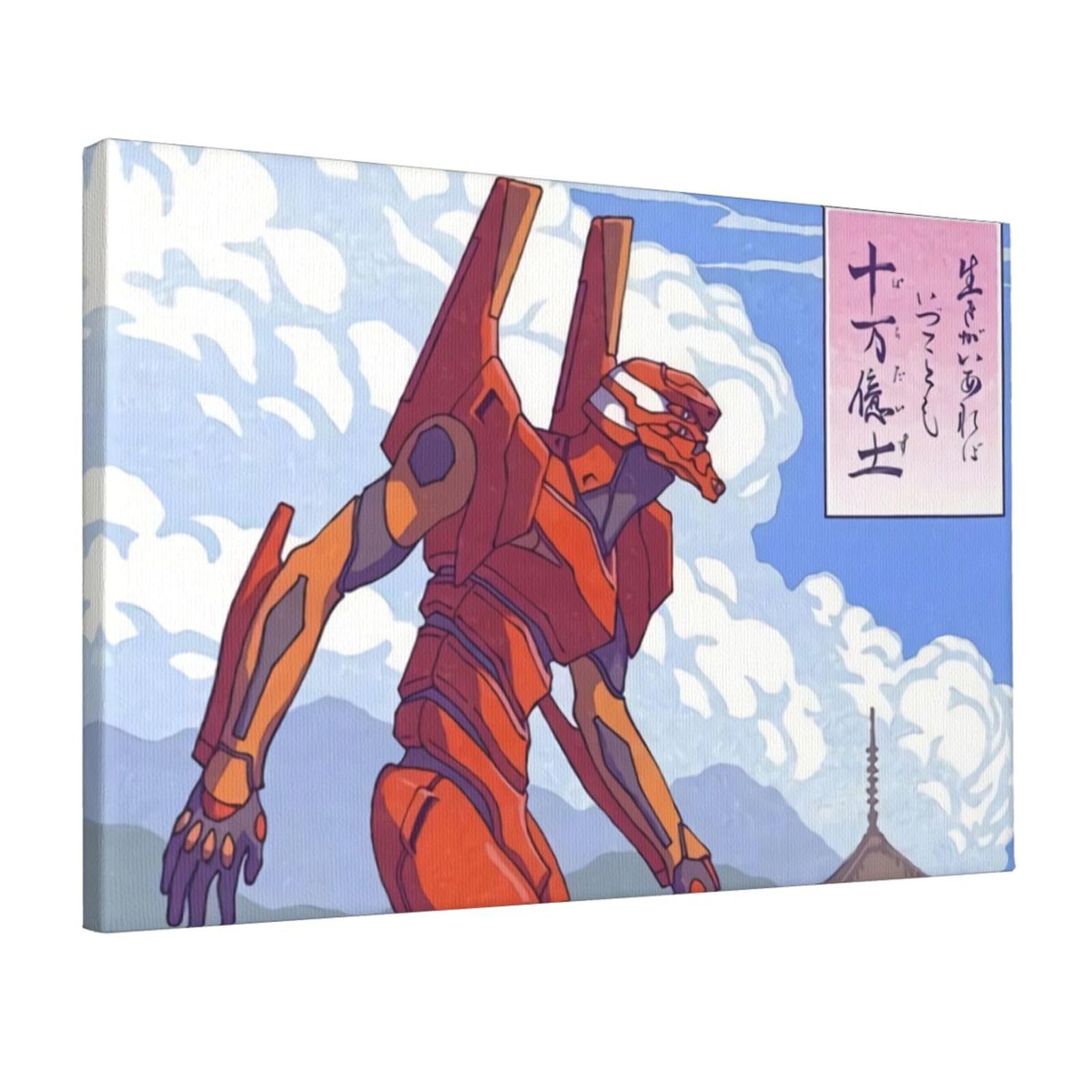 Amazon.co.jp: アートパネル 新世紀エヴァンゲリオン Eva