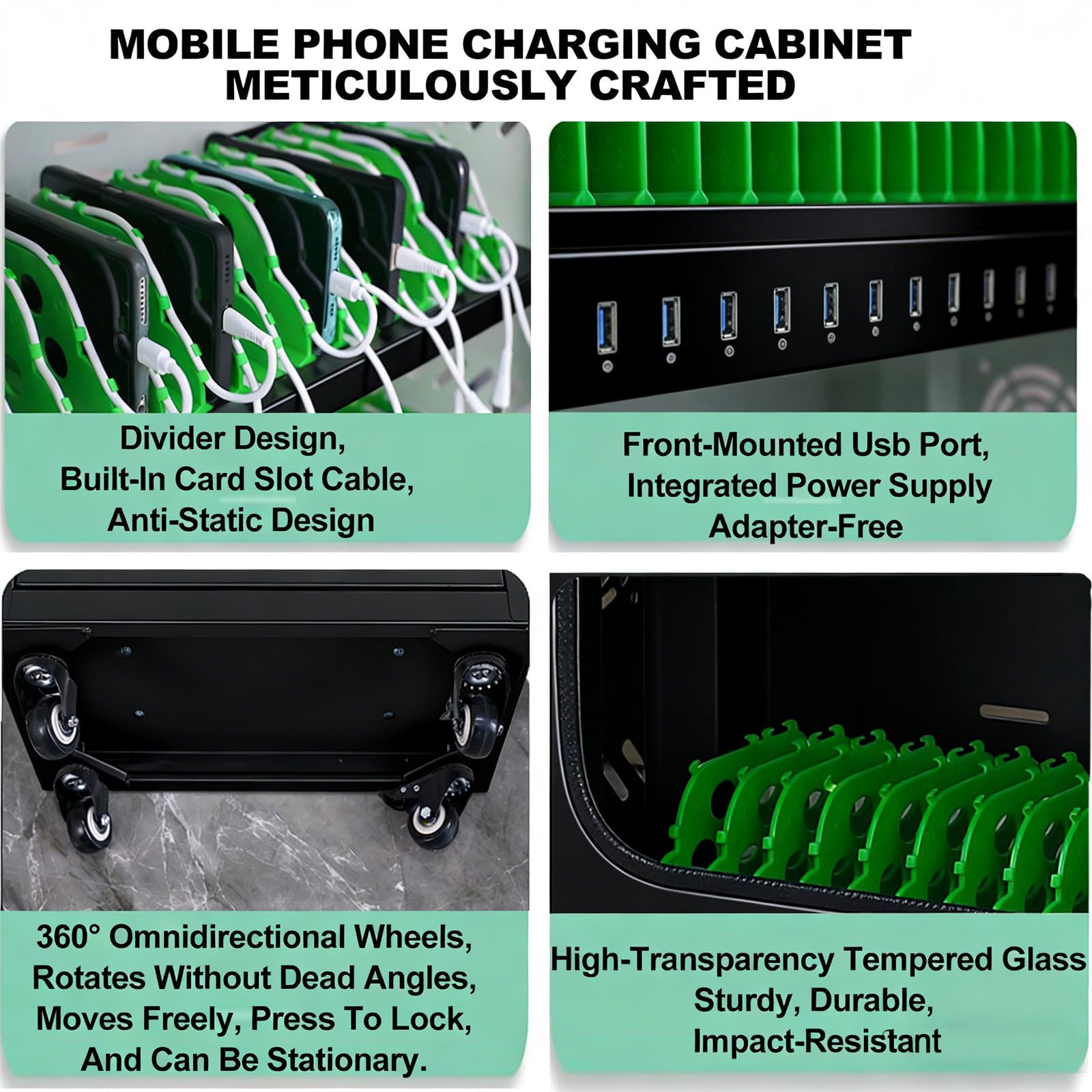 Armoire de Charge 40 Emplacements