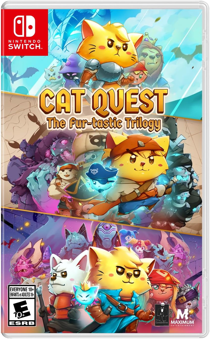 Cat Quest: The Fur-Tastic Trilogy