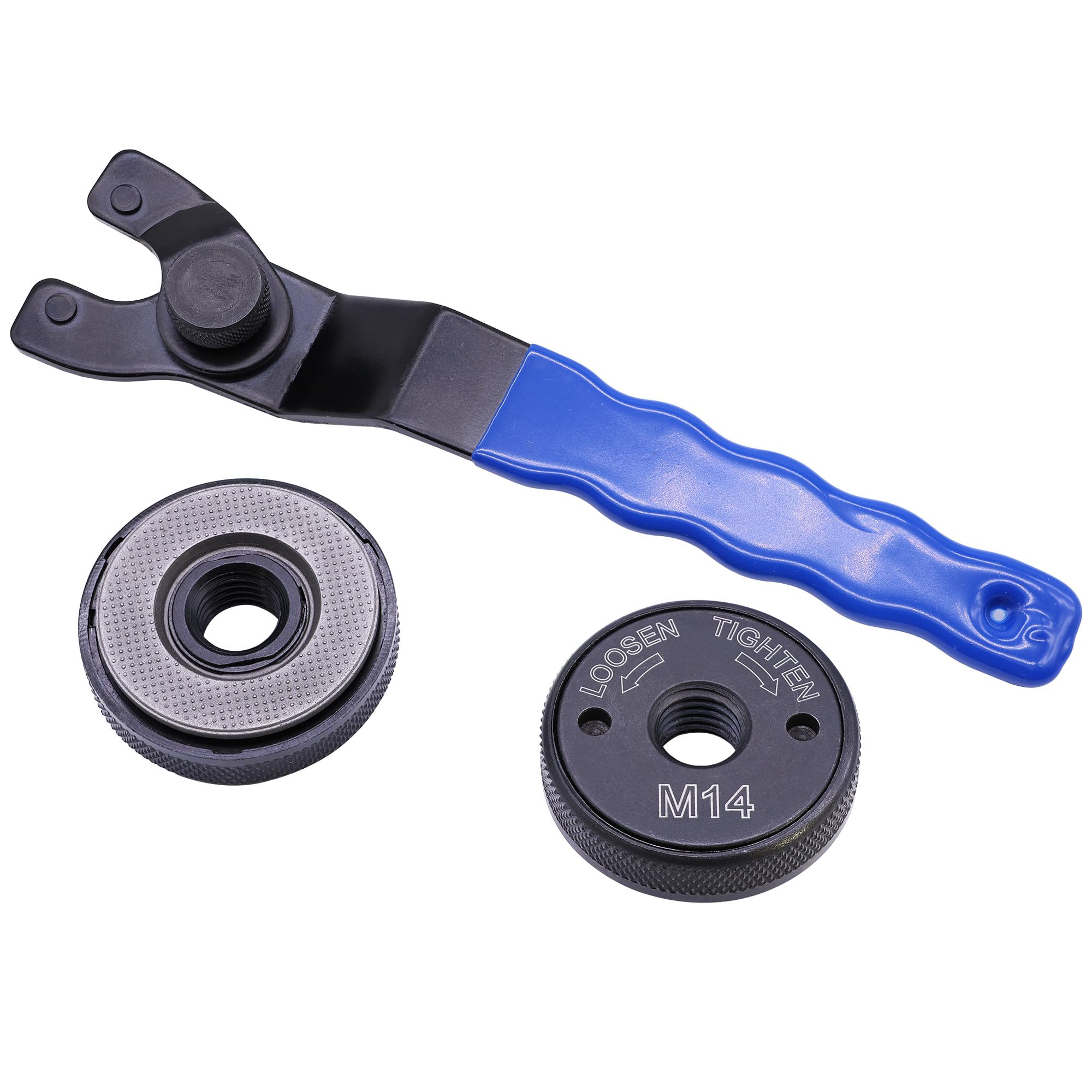 Dado S&r Dado Flangia Serraggio Rapido M14 Per Smerigliatrici - Compatibile Con Tutte Le Marche Dado Fisaggio Dischi - Foto 13