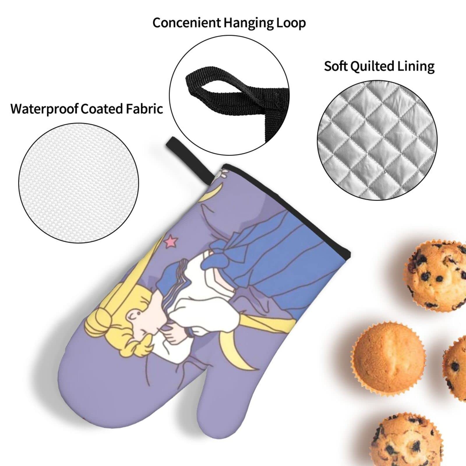 セーラームーン キッチンミトン Amazon.co.jp: 美少女戦士セーラームーン 耐熱ミトン 断熱手袋