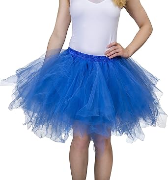 Dancina 1950s Vintage Tutu for Women and Big Girls