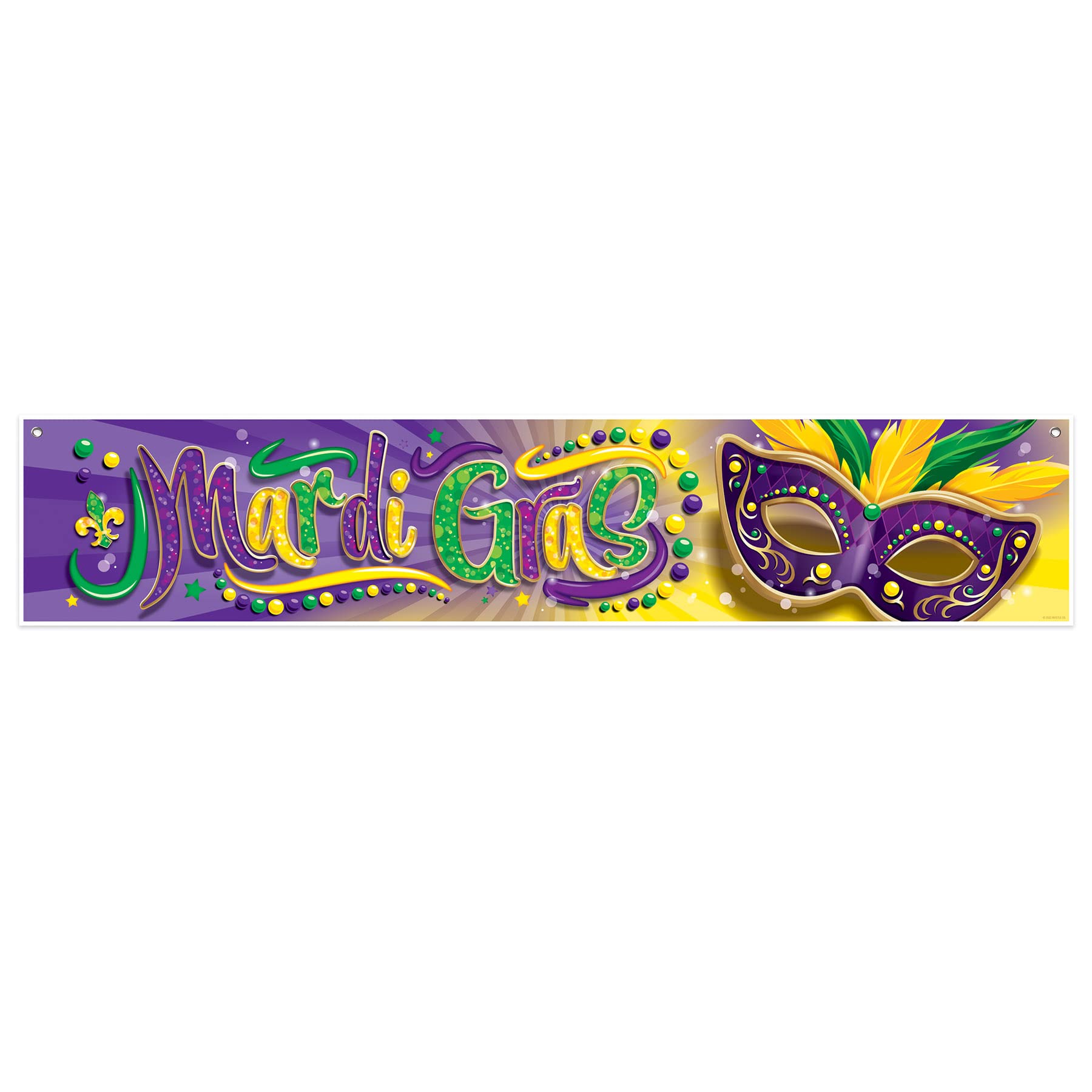 Décoration de fête de carnaval avec œillets facile à suspendre
