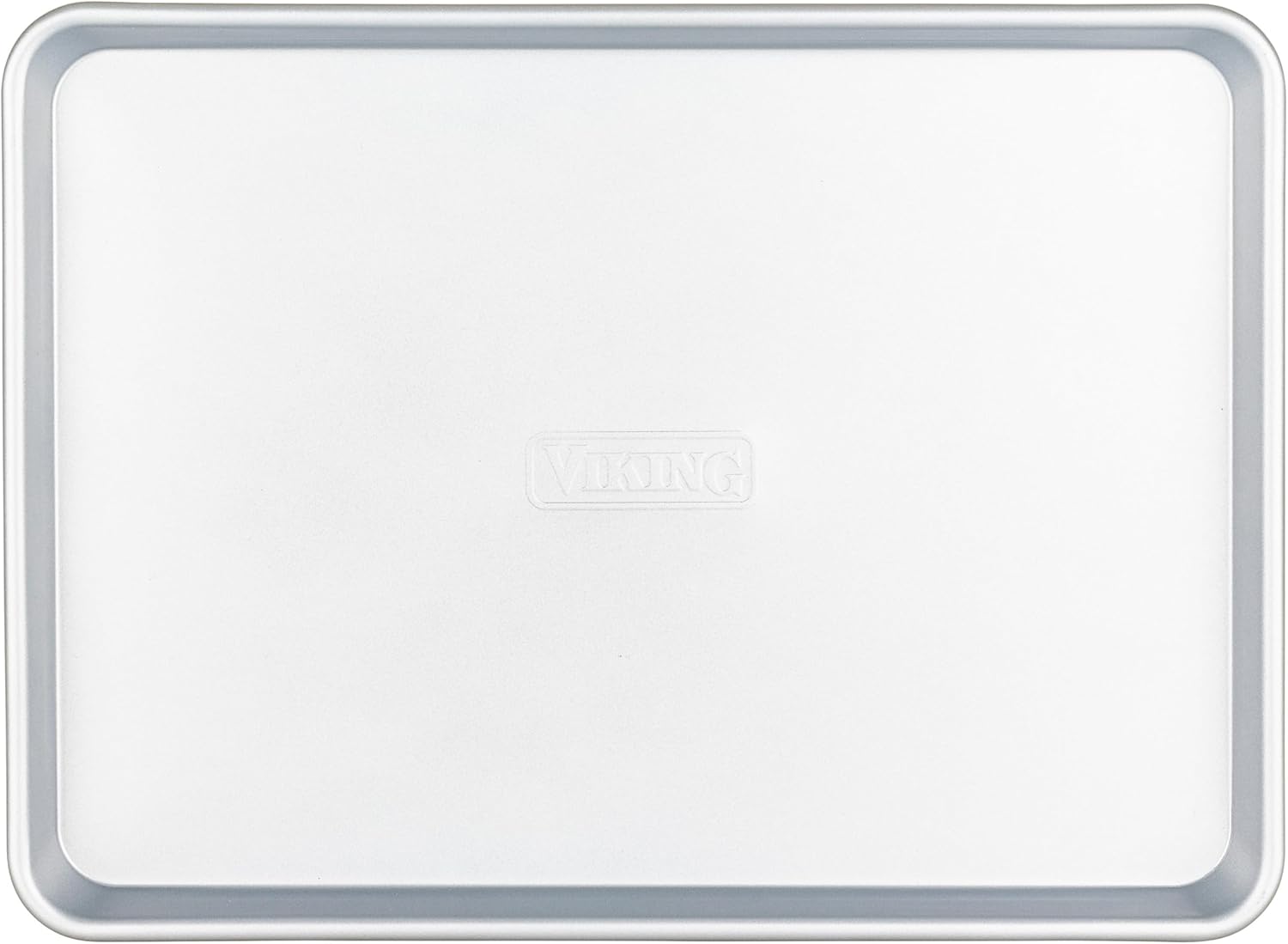 Viking Premium 18-Inch Nonstick Baking Sheet Pan, Made without PFAS, Heavy Gauge Aluminized Steel Cookie Sheet with Reinforced Iron Frame, Oven Safe to 475F - Thumbnail 3