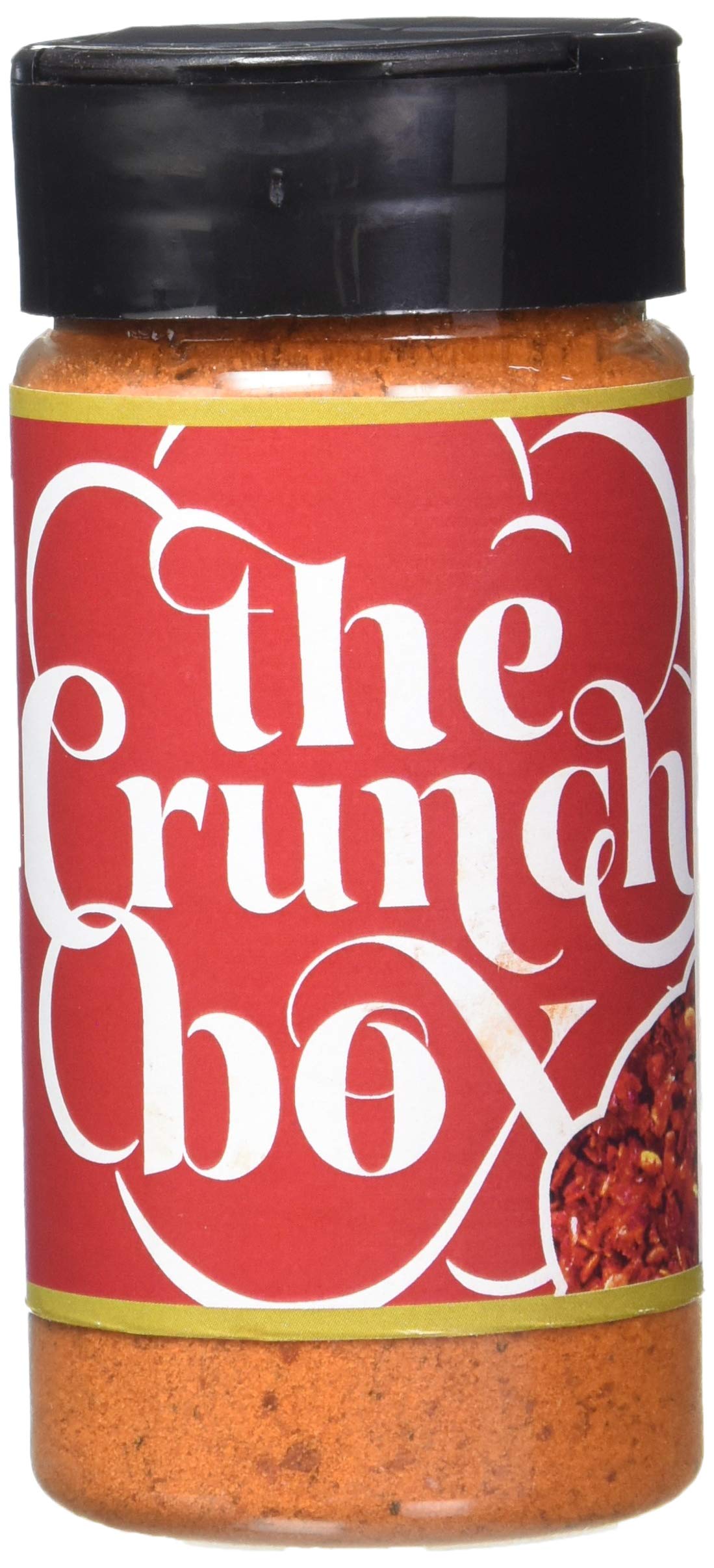 The Crunch Box Presents Sizzling Sriracha Seasoning (100gms) - Perfect for Popcorn, Makhana, Pasta, Nachos, and More