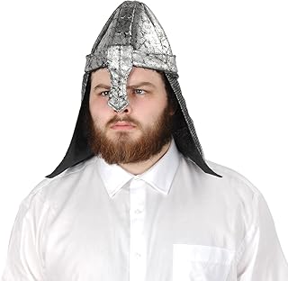 Fabric Black Knight Helmet - Buy now