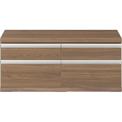 フナモコ ローチェスト ラチス 幅109.6×奥44.8×高47.6cm ギャンビットウォール 日本製 完成品 FLG-110S