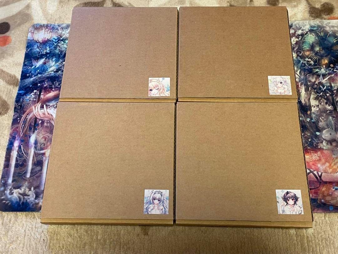 アートキャンパス 和泉つばす展 9nine キャンバスアートセット TZX 9-nine-』本日発売