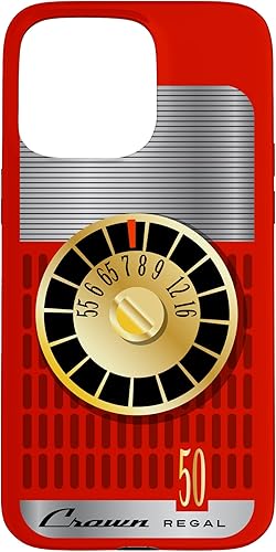 Miniatura 30 de iPhone 12 mini Haz que tu teléfono se vea como un transistor vintage radio caso