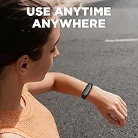 Vista 8 de Pulsera de silicona compatible con grabadora de voz Plaud NotePin, funda de PC con correa ajustable para Plaud NotePin S (2025), correa de repuesto