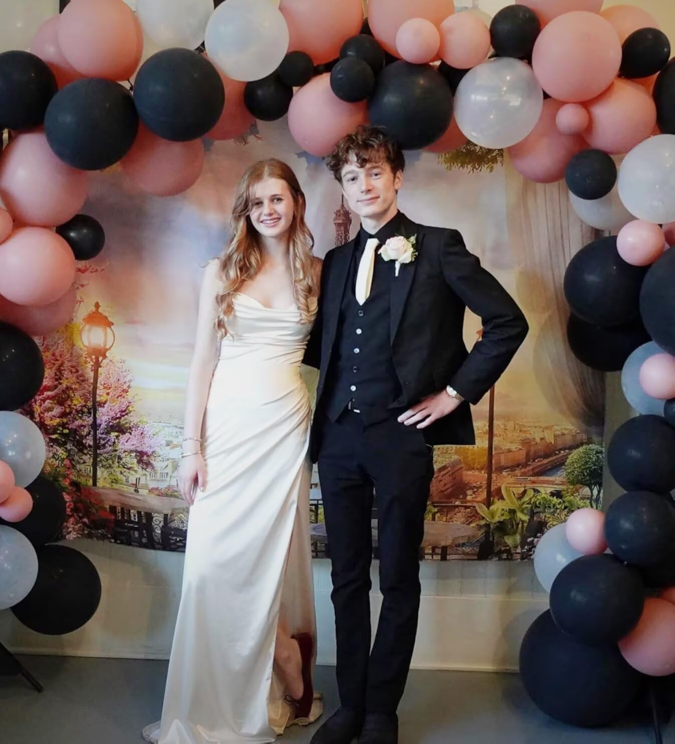 3 Piece Suit Men Slim Fit Suits for Men Wedding Groom Formal Business Suit Two Button Dinner Prom Tuxedo - Image 9