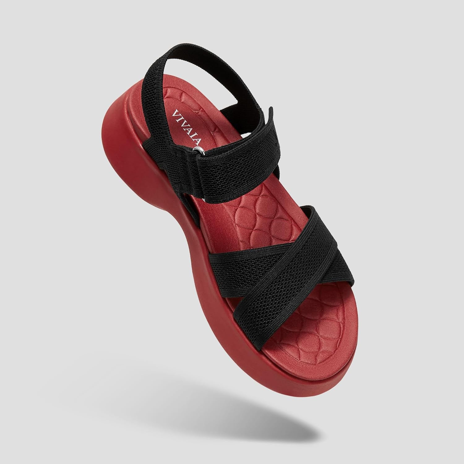 VIVAIA Kiara Sport Sandals for Women, Dual Arch support, Ultra lightweight, Comfortable Fit