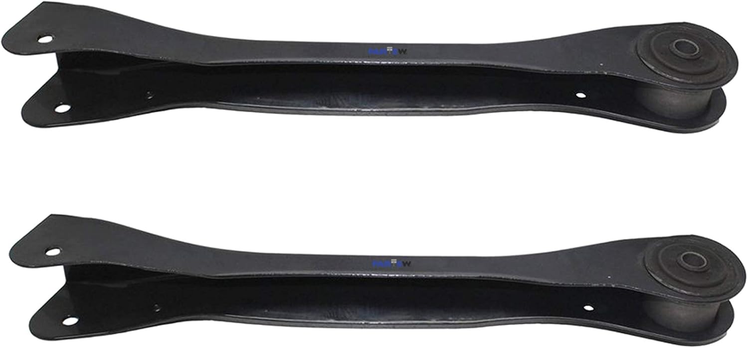2 Pc Front Left Right Upper Control Arms with Bushings Suspension Set