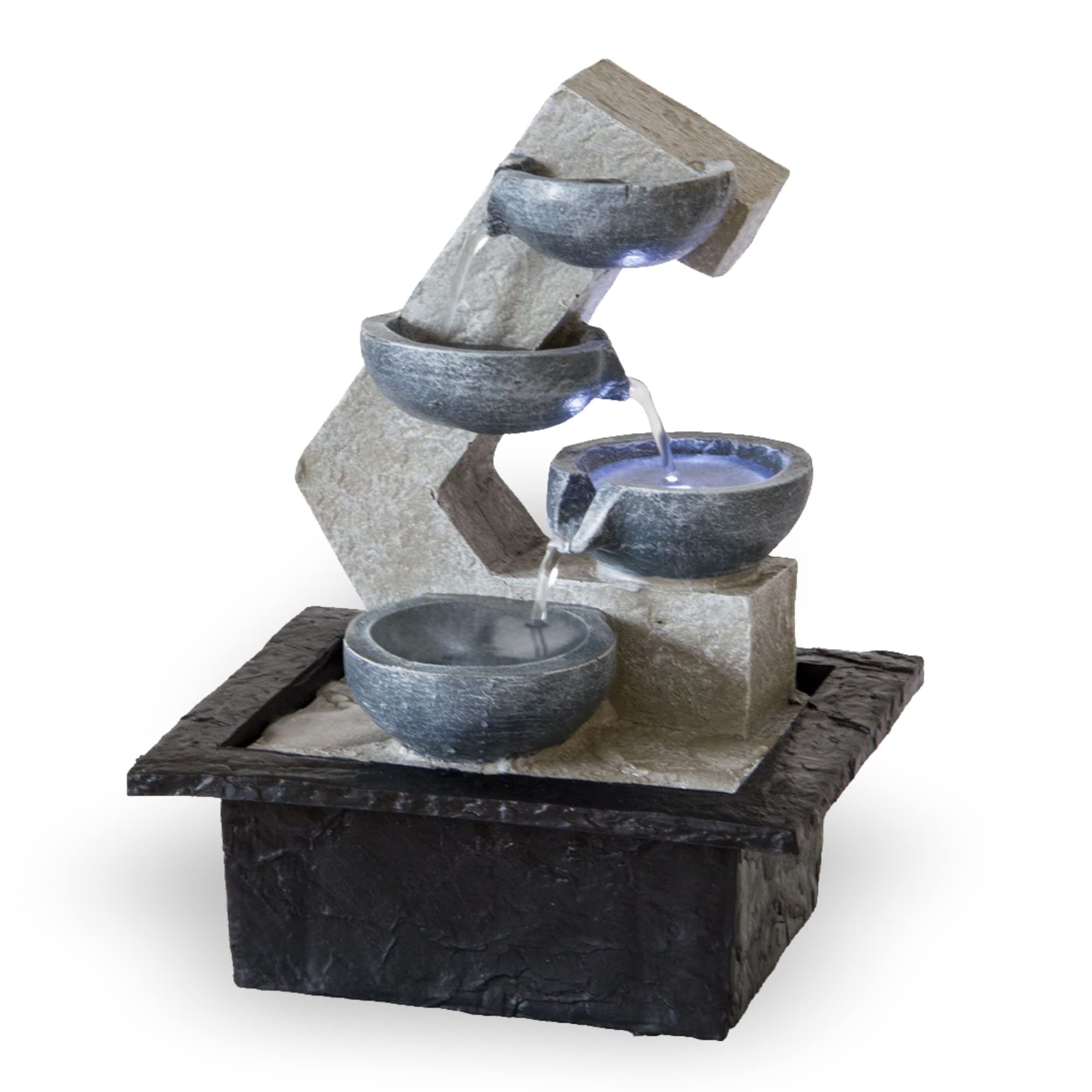 Zimmerbrunnen Beton-Optik