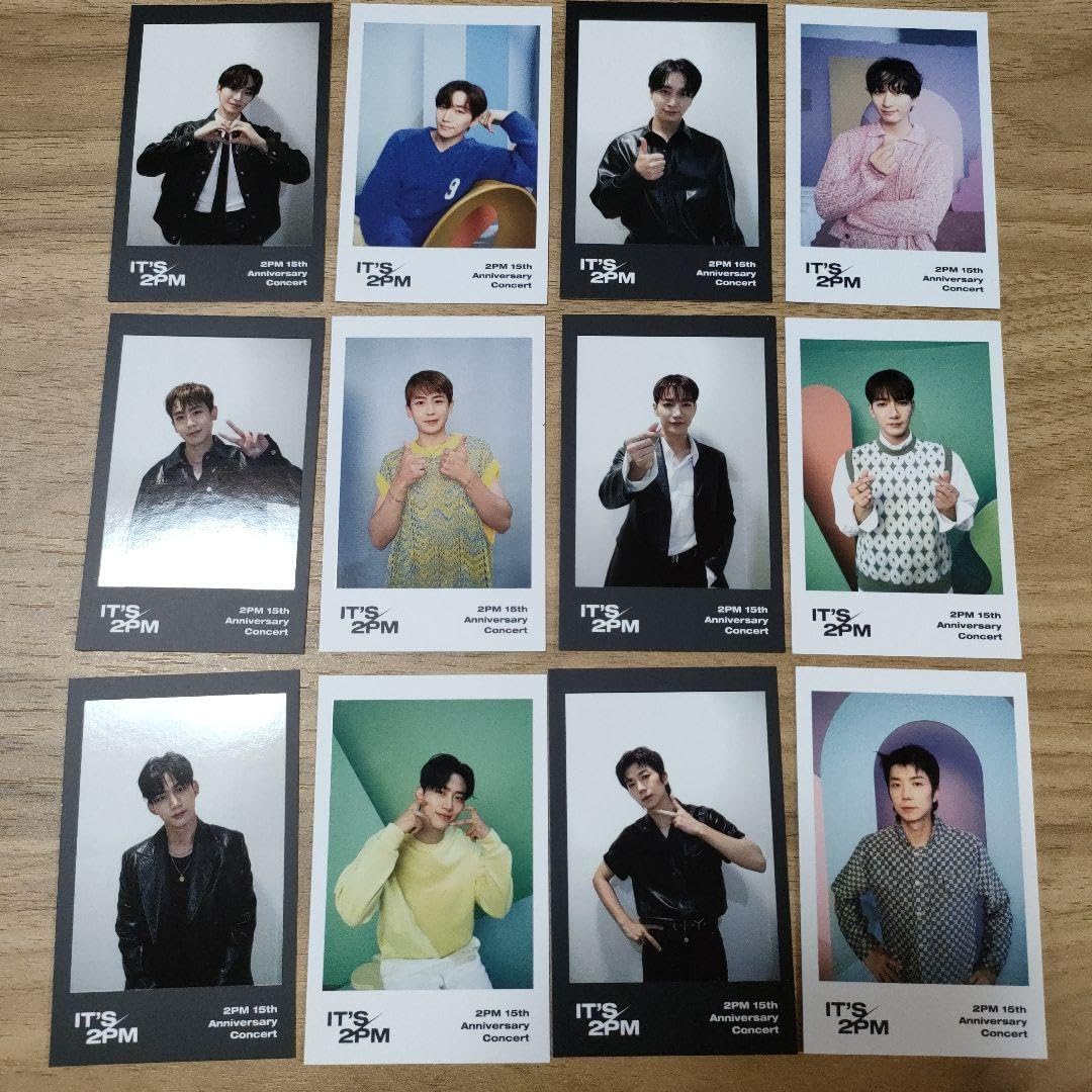 Amazon.co.jp: 2PM ソウルコン 特典トレカ コンプリートセット 