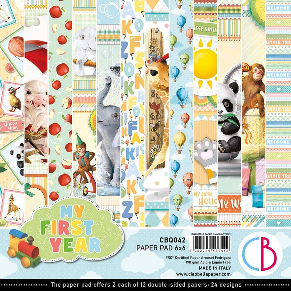 Ciao BellaPaper, Assorted, One Size