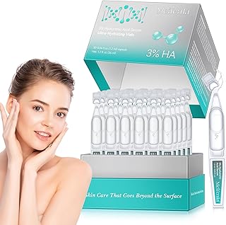 Meifenla Suero de ácido hialurónico al 3% par...