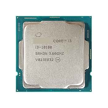 Amazon.in: Buy CPU Processor c I3-10100 I3 10100 3.6 GHz 4