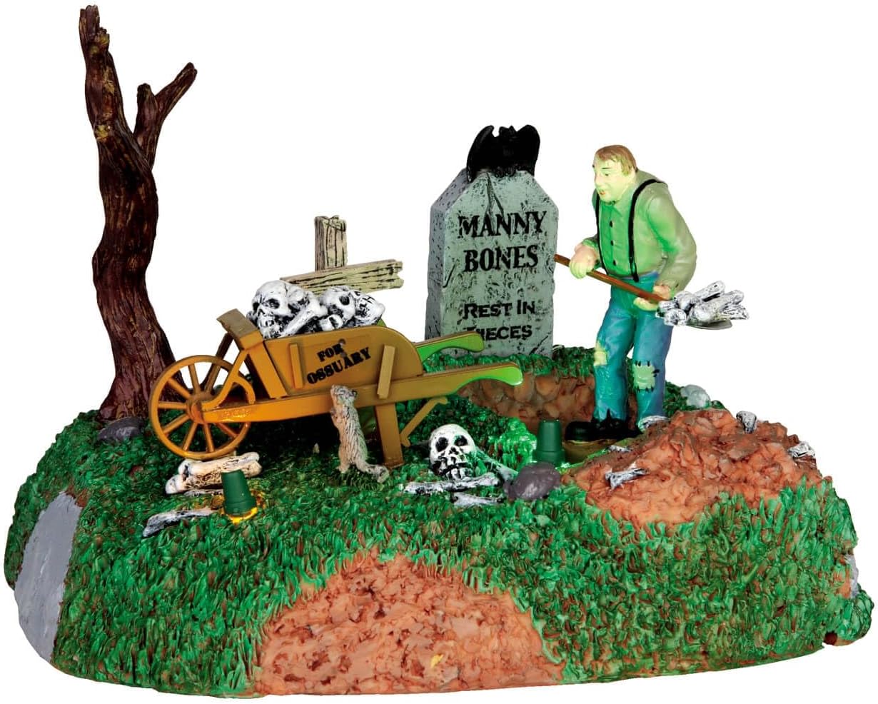 Lemax Igor The Grave Digger, Battery Operated (4.5V) #44734