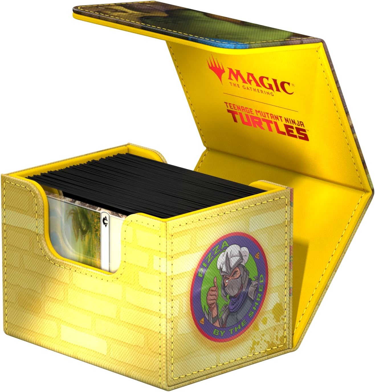 Ultimate Guard - Sidewinder 100+ Xenoskin - Magic: The Gathering Universes Beyond - Teenage Mutant Ninja Turtles - Plains