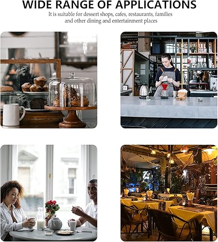 Miniatura 9 de Hemoton Taza de café de madera con cuchara y posavasos, tazas de té espresso vintage con platillo, taza de leche natural, vasos de madera para beber