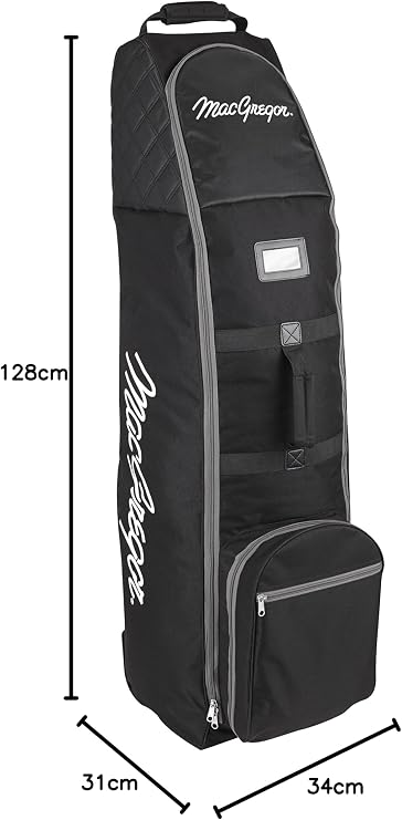 MacGregor Golf VIP Deluxe Wheeled Travel Cover