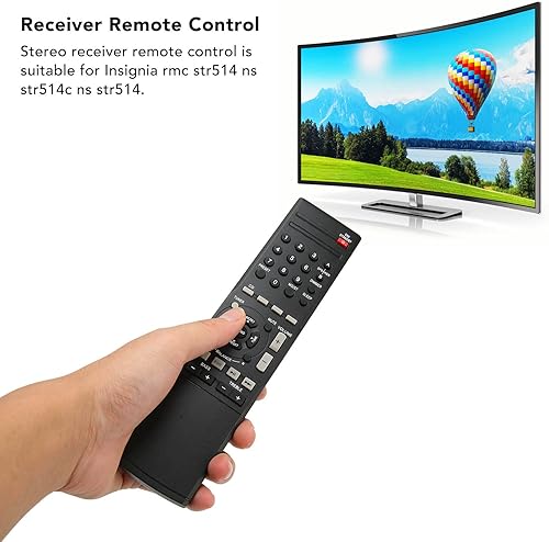 Miniatura 2 de Receptor estéreo, control remoto RMC Str514, receptor de video de sonido de repuesto, control remoto para Insignia RMC Str514 Ns Str514c Ns Str514