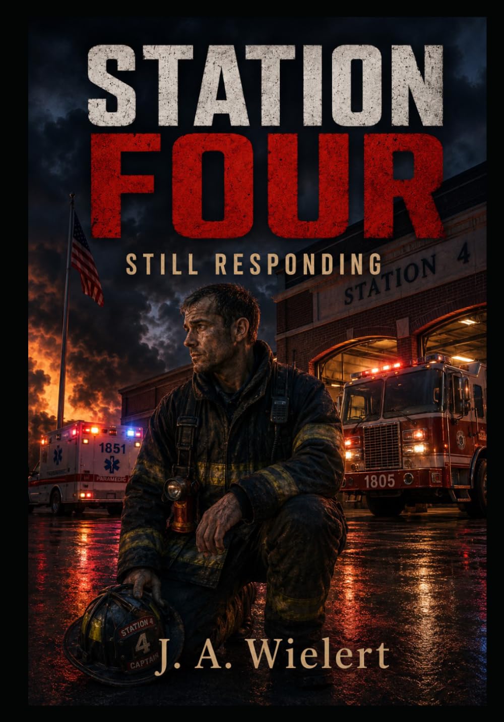Station Four - Still Responding: Book One in the Station Four Series - A Next Generation Frank Mallory Fire Service Novel