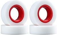 Vista 1 de INJORA Espuma de neumático RC 4 piezas de 1.9 pulgadas de doble etapa interior de goma suave insertos exteriores de espuma para neumáticos de rueda