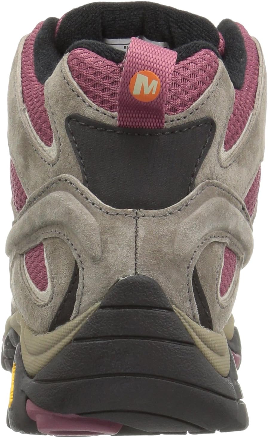 Merrell Women's Moab 2 Mid Waterproof Hiking Boot 6 Boulder/Blush