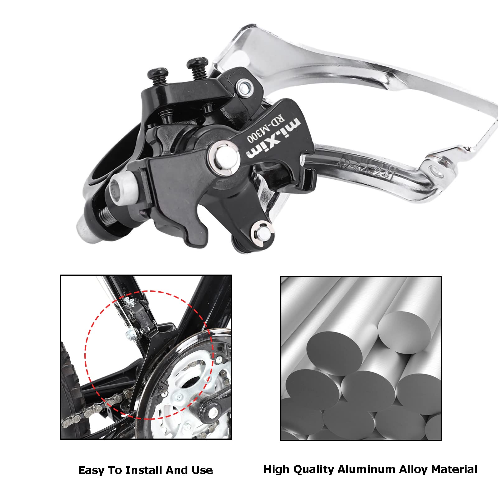 XT フロント　3セット Amazon.co.jp: SOONHUA 自転車フロントディレイラー 自転車