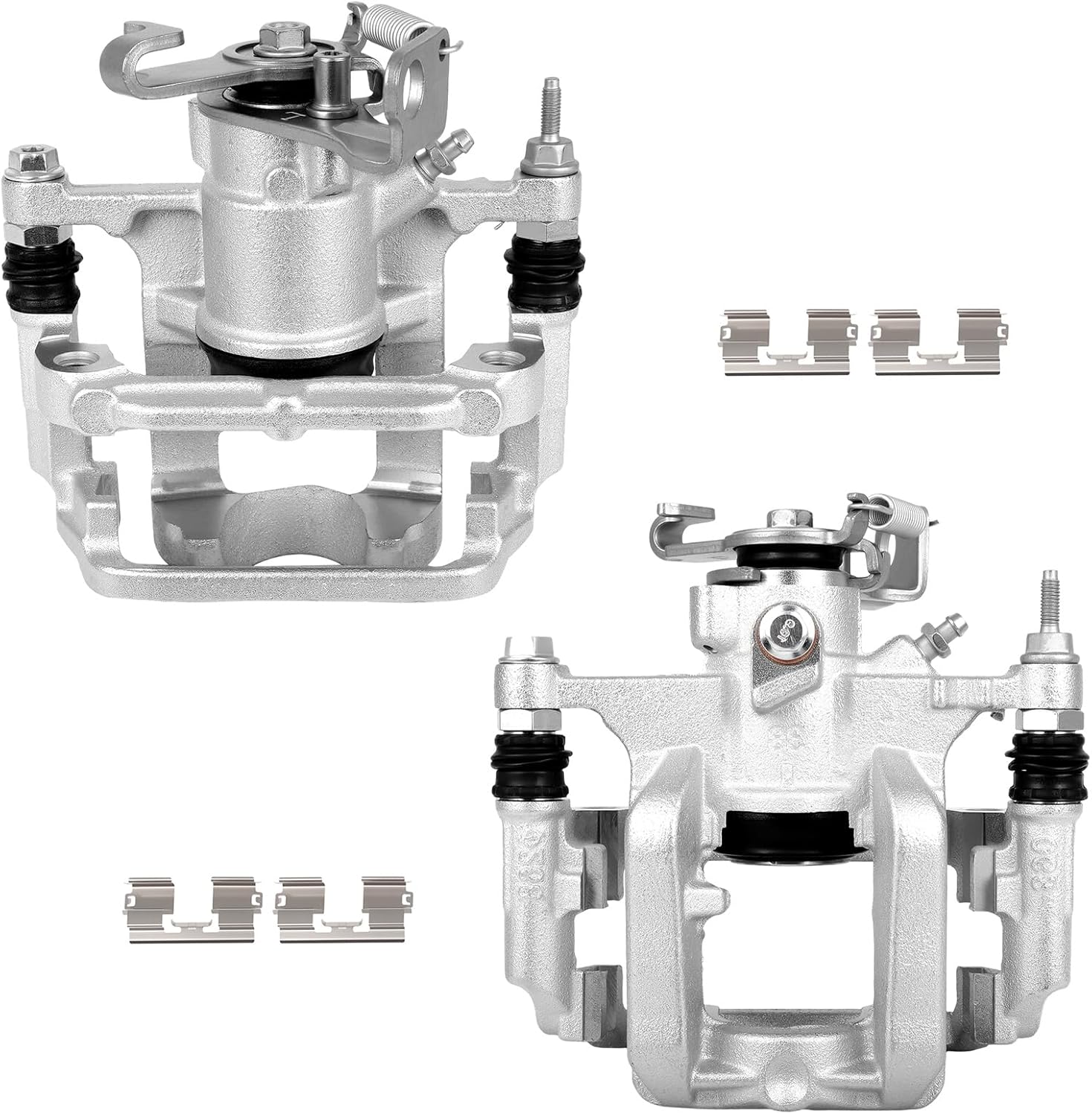 SCITOO Rear Brake Calipers With Bracket 18B5311 18B5310 Compatible For Chevrolet For Cruze 2011-2015,For Chevrolet For Cruze Limited 2016