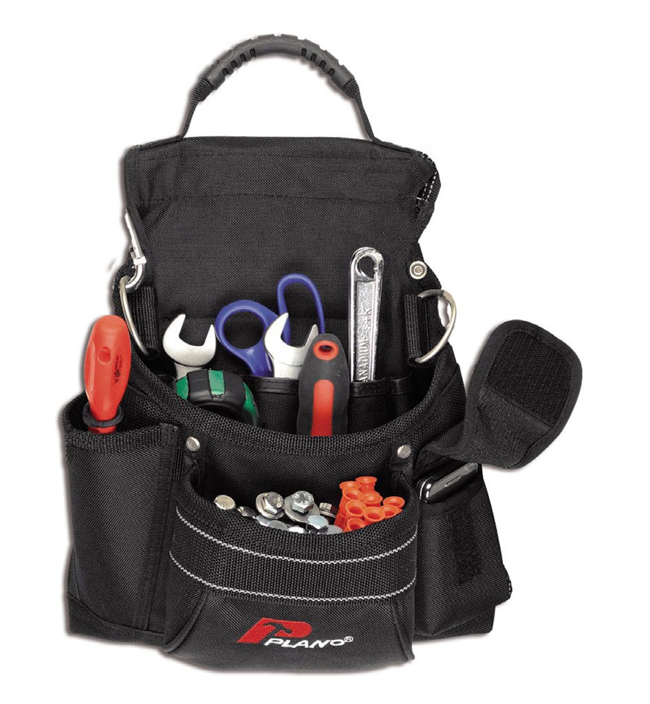Porte-outils antichute Plano 52205TB avec compartiment smartphone renforcé