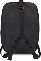 Vista 5 de FOMI Soporte ortopédico lumbar firme para la espalda, almohada de apoyo torácico de gel y espuma para oficina, automóvil, cocina, alivio del dolor