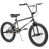 67i Boys BMX Bike 18/20 Inch Ages 8-12 Kids Bicycle with Front Rear U Brake Adjustable Seat Iron Fork 2.09" Wide Tires