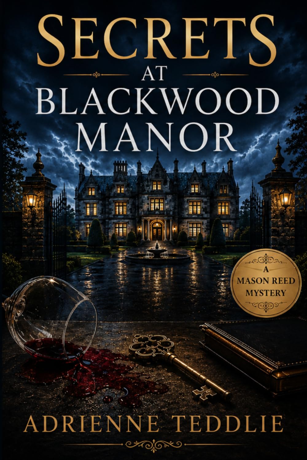 Secrets at Blackwood Manor
