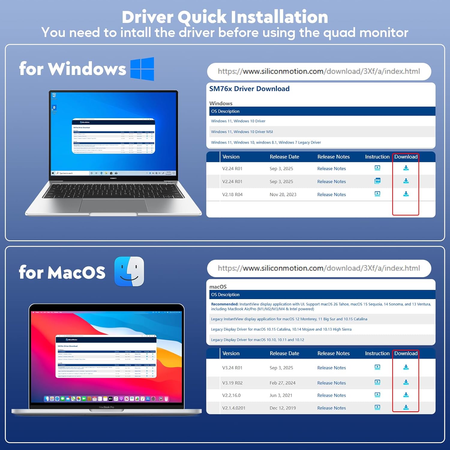 Elite | HONGO Triple Portable Monitor for Laptop - 15.6" Porta... - view 7
