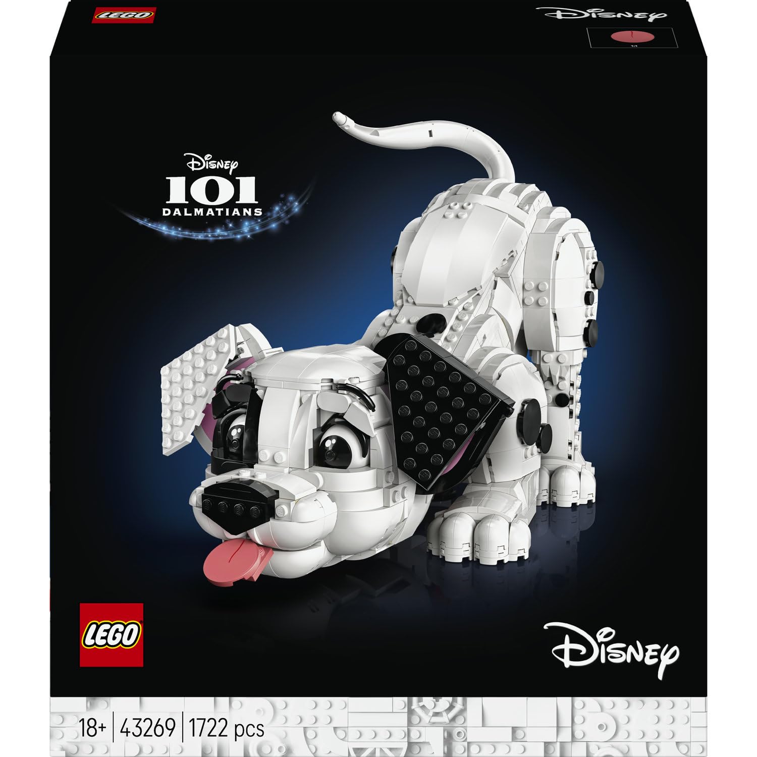LEGO Disney Le Chiot des 101 Dalmatiens 43269