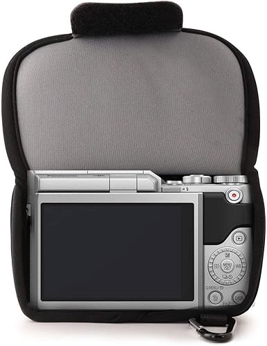 Miniatura 3 de MegaGear MG735 Panasonic Lumix DC-GX950, GX900, DC-GF10, DC-GX850, DC-GF9, DC-GX800, DMC-GX85, GX80 (0.472-1.260 in), DMC-GF8, DMC-GF7, DMC-GF6,