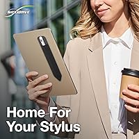 Vista 4 de BoxWave - Funda para lápiz capacitivo compatible con Garmin DriveSmart 86 (bolsa para lápiz capacitivo de BoxWave) – PortaPouch, soporte para lápiz