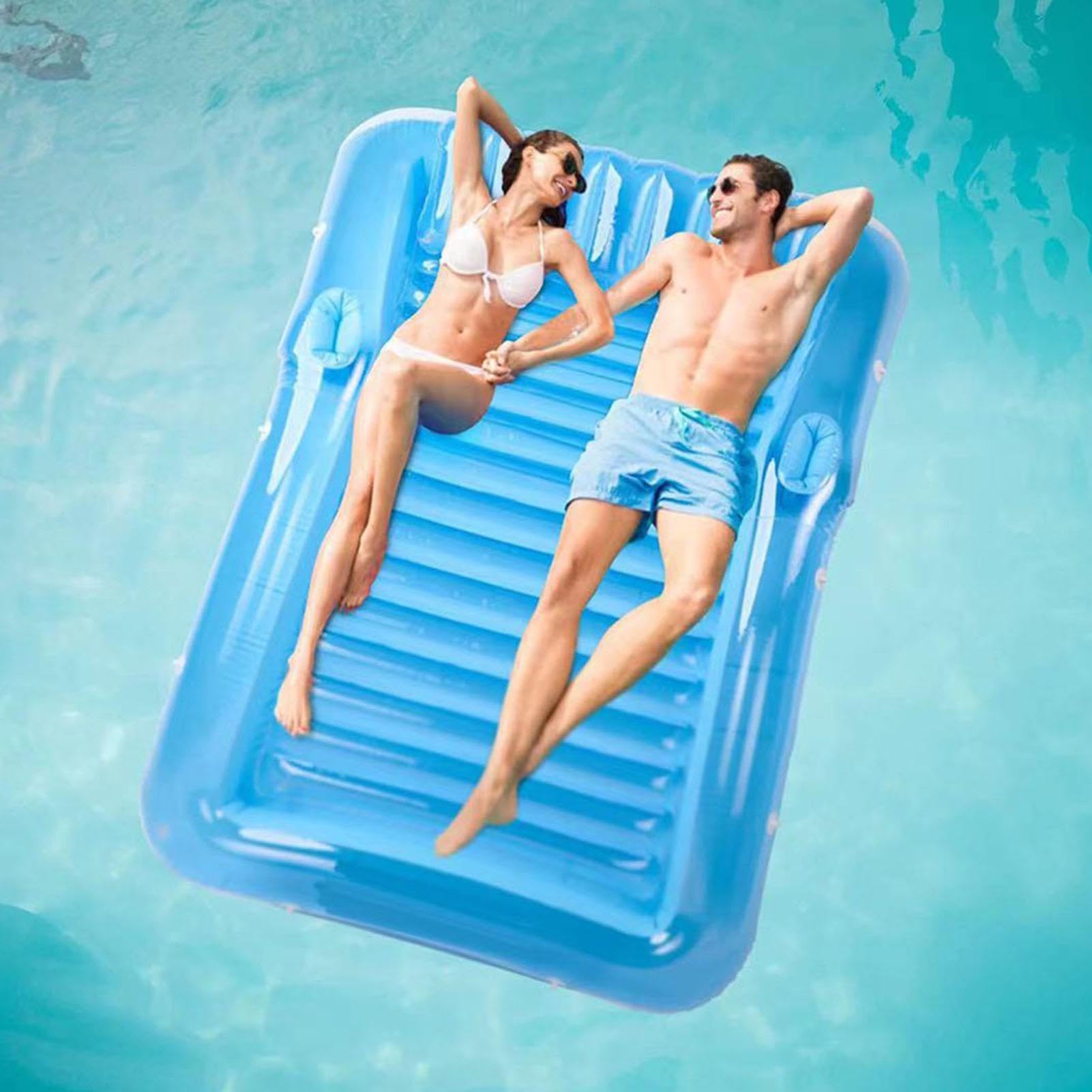 Colchoneta Piscina Adultos - Hamaca Inflable Agua