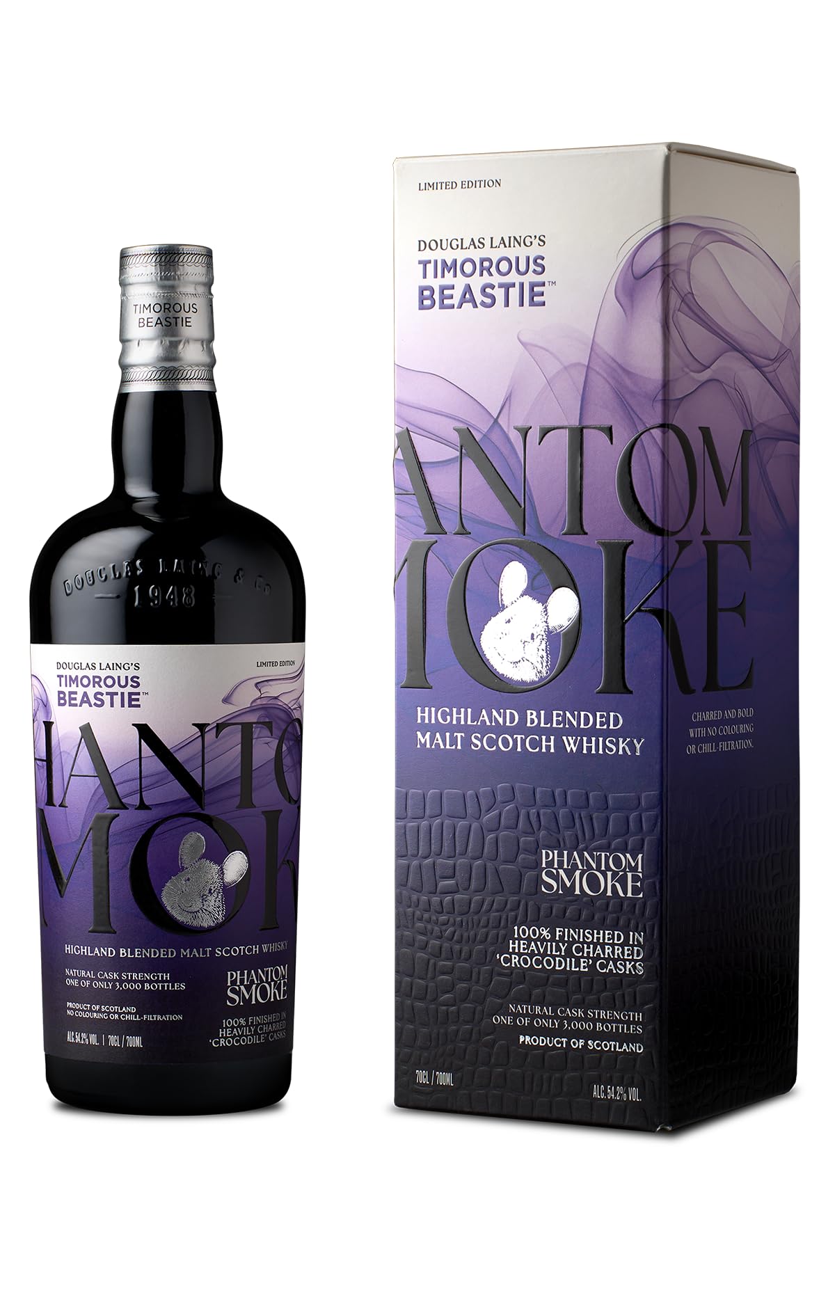 TIMOROUS BEASTIE PHANTOM SMOKE EDITION