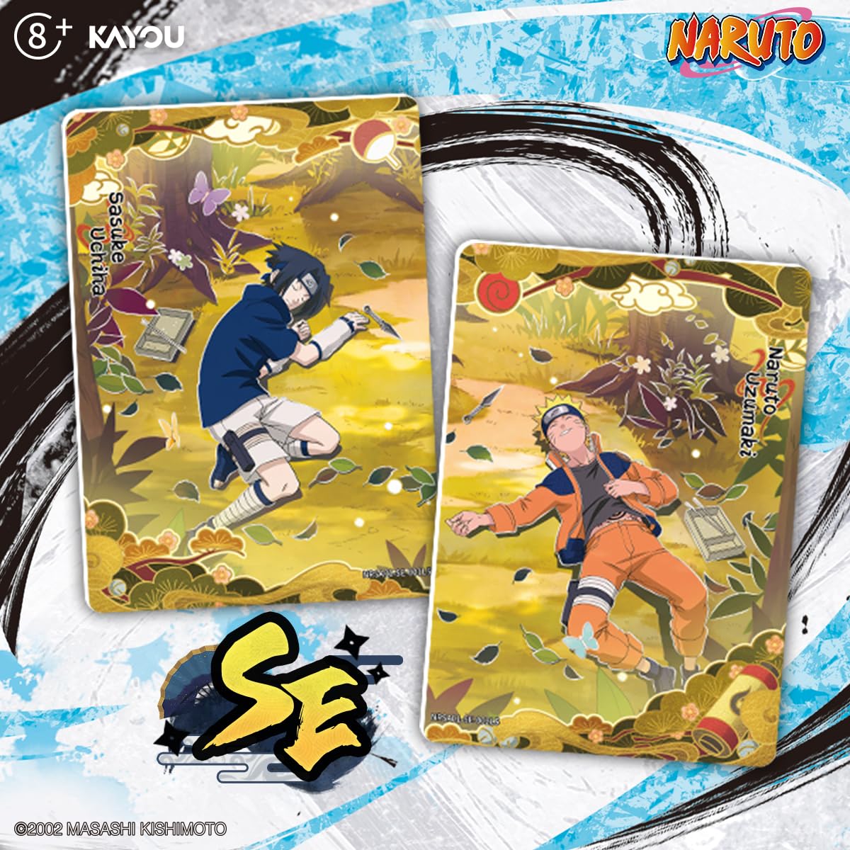 KAYOU Naruto-Smriti Heaven Scroll Collectible Trading Card Box
