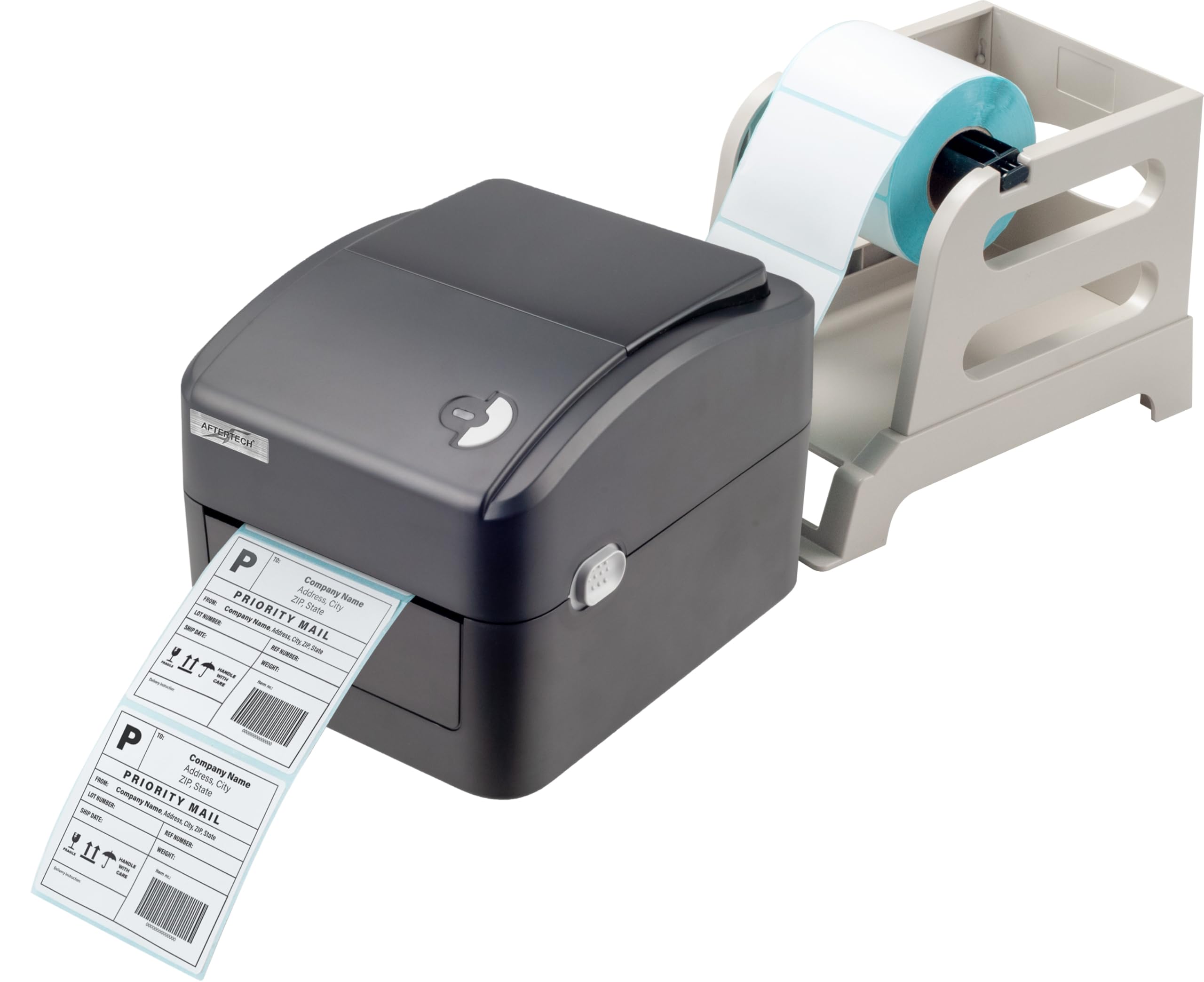 AFTERTECH XP420B STAMPANTE TERMICA PER ETICHETTE FINO A 104x159mm ETICHETTATRICE USB 4XL